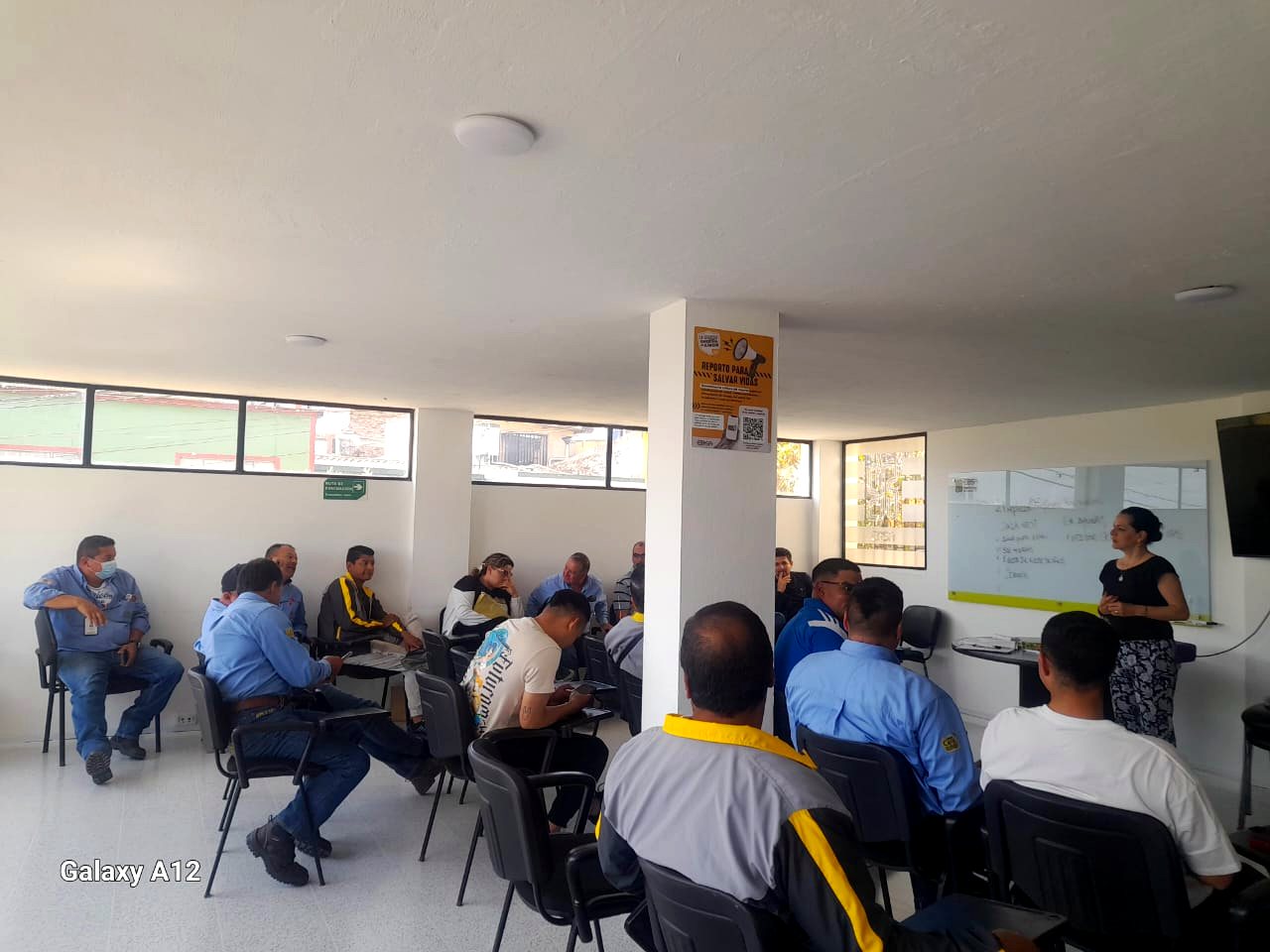 Programa EBSA · Tai Chi corporativo