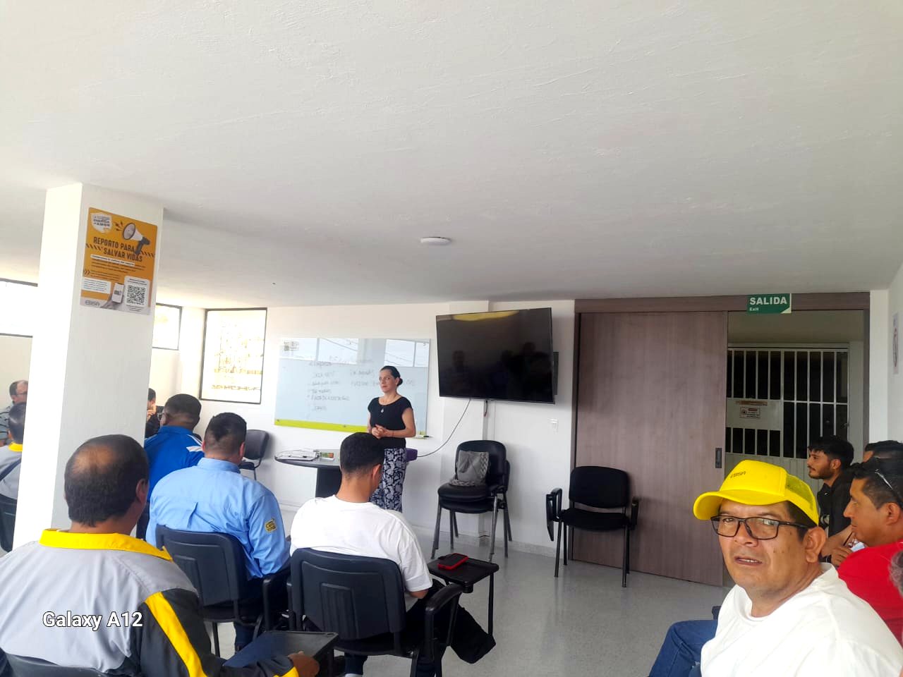 Programa EBSA · Yoga en sede